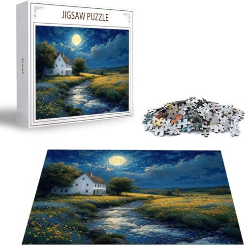 Puzzle 200 Teile Mond Puzzle Erwachsene, Holzpuzzle Erwachsene Puzzelmatten, Mehrfarbig Holzpuzzle, Klassische Puzzles Kabine Wooden Jigsaw, Geschicklichkeitsspiel für die Ganze Familie, Dekor S-491 Puzzle 200 Teile Mond Puzzle Erwachsene, Holzpuzzle Erwachsene Puzzelmatten, Mehrfarbig Holzpuzzle, Klassische Puzzles Kabine Wooden Jigsaw, Geschicklichkeitsspiel für die Ganze Familie, Dekor S-491 von Saweefog
