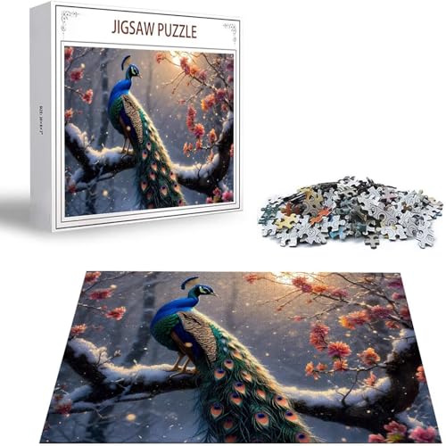 Puzzle 200 Teile Pfau Puzzle Erwachsene, Holzpuzzle Erwachsene Puzzelmatten, Mehrfarbig Holzpuzzle, Klassische Puzzles Tier Wooden Jigsaw, Geschicklichkeitsspiel für die Ganze Familie, Geschenk S-255 Puzzle 200 Teile Pfau Puzzle Erwachsene, Holzpuzzle Erwachsene Puzzelmatten, Mehrfarbig Holzpuzzle, Klassische Puzzles Tier Wooden Jigsaw, Geschicklichkeitsspiel für die Ganze Familie, Geschenk S-255 von Saweefog