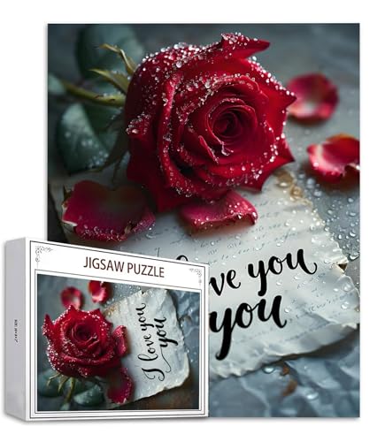 Puzzle 200 Teile Rose Puzzle Erwachsene, Holzpuzzle Erwachsene Puzzelmatten, Mehrfarbig Holzpuzzle, Klassische Puzzles Brief Wooden Jigsaw, Geschicklichkeitsspiel für die Ganze Familie, Geschenk S-806 Puzzle 200 Teile Rose Puzzle Erwachsene, Holzpuzzle Erwachsene Puzzelmatten, Mehrfarbig Holzpuzzle, Klassische Puzzles Brief Wooden Jigsaw, Geschicklichkeitsspiel für die Ganze Familie, Geschenk S-806 von Saweefog