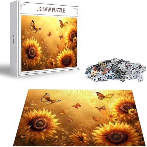 Puzzle 200 Teile Schmetterling Puzzle Erwachsene, Holzpuzzle Erwachsene Puzzelmatten, Mehrfarbig Holzpuzzle, Klassische Puzzles Sonnenblume Wooden Jigsaw, Geschicklichkeitsspiel, Ganze Familie S-177 Puzzle 200 Teile Schmetterling Puzzle Erwachsene, Holzpuzzle Erwachsene Puzzelmatten, Mehrfarbig Holzpuzzle, Klassische Puzzles Sonnenblume Wooden Jigsaw, Geschicklichkeitsspiel, Ganze Familie S-177 von Saweefog