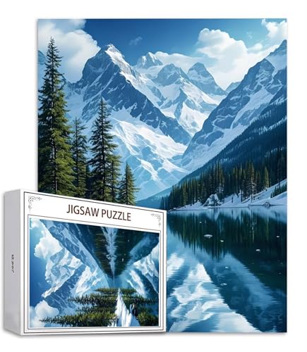 Puzzle 200 Teile See Puzzle Erwachsene, Holzpuzzle Erwachsene Puzzelmatten, Mehrfarbig Holzpuzzle, Klassische Puzzles Landschaft Wooden Jigsaw, Geschicklichkeitsspiel für die Ganze Familie S-648 Puzzle 200 Teile See Puzzle Erwachsene, Holzpuzzle Erwachsene Puzzelmatten, Mehrfarbig Holzpuzzle, Klassische Puzzles Landschaft Wooden Jigsaw, Geschicklichkeitsspiel für die Ganze Familie S-648 von Saweefog