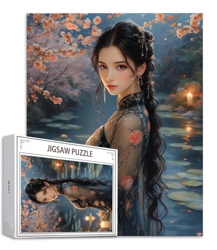 Puzzle 200 Teile See Puzzle Erwachsene, Holzpuzzle Erwachsene Puzzelmatten, Mehrfarbig Holzpuzzle, Klassische Puzzles Schönheit Wooden Jigsaw, Geschicklichkeitsspiel für die Ganze Familie S-654 Puzzle 200 Teile See Puzzle Erwachsene, Holzpuzzle Erwachsene Puzzelmatten, Mehrfarbig Holzpuzzle, Klassische Puzzles Schönheit Wooden Jigsaw, Geschicklichkeitsspiel für die Ganze Familie S-654 von Saweefog