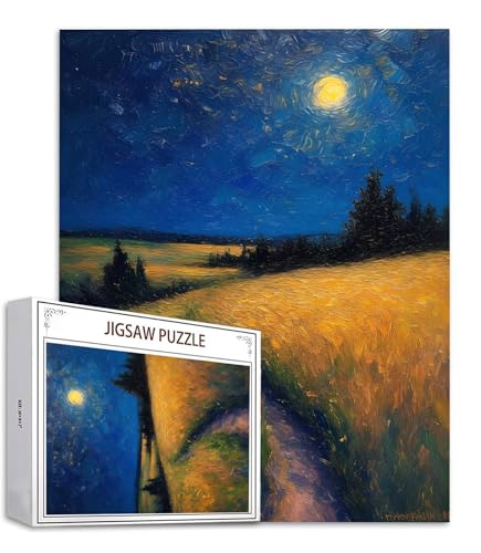 Puzzle 200 Teile Sternenhimmel Puzzle Erwachsene, Holzpuzzle Erwachsene Puzzelmatten, Mehrfarbig Holzpuzzle, Klassische Puzzles Szene Wooden Jigsaw, Geschicklichkeitsspiel für die Ganze Familie S-945 Puzzle 200 Teile Sternenhimmel Puzzle Erwachsene, Holzpuzzle Erwachsene Puzzelmatten, Mehrfarbig Holzpuzzle, Klassische Puzzles Szene Wooden Jigsaw, Geschicklichkeitsspiel für die Ganze Familie S-945 von Saweefog
