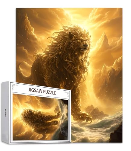 Puzzle 200 Teile Traum Puzzle Erwachsene, Holzpuzzle Erwachsene Puzzelmatten, Mehrfarbig Holzpuzzle, Klassische Puzzles Löwe Wooden Jigsaw, Geschicklichkeitsspiel für die Ganze Familie, Geschenk S-846 Puzzle 200 Teile Traum Puzzle Erwachsene, Holzpuzzle Erwachsene Puzzelmatten, Mehrfarbig Holzpuzzle, Klassische Puzzles Löwe Wooden Jigsaw, Geschicklichkeitsspiel für die Ganze Familie, Geschenk S-846 von Saweefog