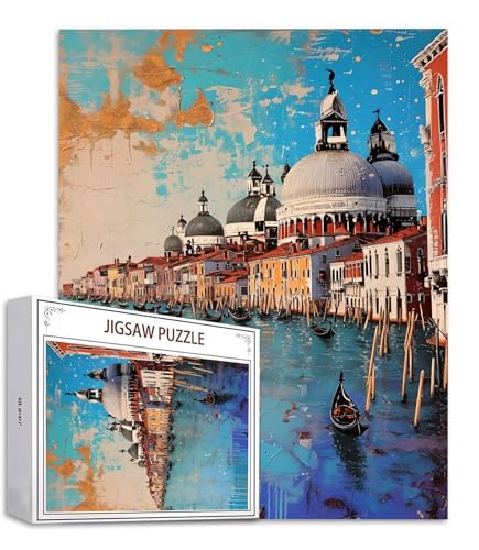 Puzzle 200 Teile Venedig Puzzle Erwachsene, Holzpuzzle Erwachsene Puzzelmatten, Mehrfarbig Holzpuzzle, Klassische Puzzles Wasserstadt Wooden Jigsaw, Geschicklichkeitsspiel für die Ganze Familie S-934 Puzzle 200 Teile Venedig Puzzle Erwachsene, Holzpuzzle Erwachsene Puzzelmatten, Mehrfarbig Holzpuzzle, Klassische Puzzles Wasserstadt Wooden Jigsaw, Geschicklichkeitsspiel für die Ganze Familie S-934 von Saweefog
