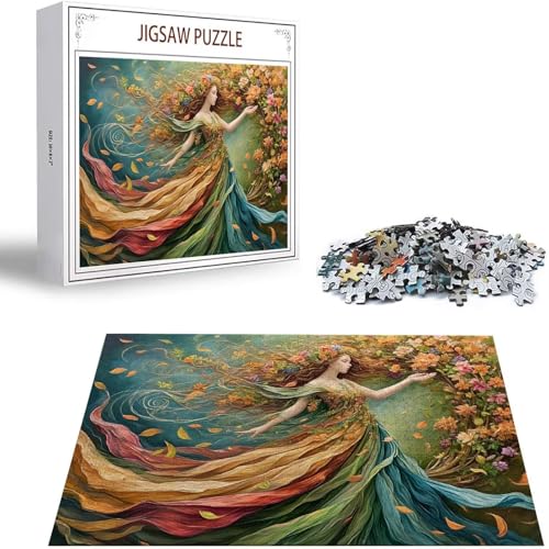 Puzzle 200 Teile Wald Puzzle Erwachsene, Holzpuzzle Erwachsene Puzzelmatten, Mehrfarbig Holzpuzzle, Klassische Puzzles Göttin Wooden Jigsaw, Geschicklichkeitsspiel für die Ganze Familie, Dekor S-382 Puzzle 200 Teile Wald Puzzle Erwachsene, Holzpuzzle Erwachsene Puzzelmatten, Mehrfarbig Holzpuzzle, Klassische Puzzles Göttin Wooden Jigsaw, Geschicklichkeitsspiel für die Ganze Familie, Dekor S-382 von Saweefog