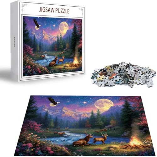 Puzzle 200 Teile Wald Puzzle Erwachsene, Holzpuzzle Erwachsene Puzzelmatten, Mehrfarbig Holzpuzzle, Klassische Puzzles Tier Wooden Jigsaw, Geschicklichkeitsspiel für die Ganze Familie, Geschenk S-378 Puzzle 200 Teile Wald Puzzle Erwachsene, Holzpuzzle Erwachsene Puzzelmatten, Mehrfarbig Holzpuzzle, Klassische Puzzles Tier Wooden Jigsaw, Geschicklichkeitsspiel für die Ganze Familie, Geschenk S-378 von Saweefog