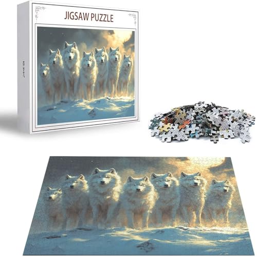 Puzzle 200 Teile Wolf Puzzle Erwachsene, Holzpuzzle Erwachsene Puzzelmatten, Mehrfarbig Holzpuzzle, Klassische Puzzles Tier Wooden Jigsaw, Geschicklichkeitsspiel für die Ganze Familie, Geschenk S-263 Puzzle 200 Teile Wolf Puzzle Erwachsene, Holzpuzzle Erwachsene Puzzelmatten, Mehrfarbig Holzpuzzle, Klassische Puzzles Tier Wooden Jigsaw, Geschicklichkeitsspiel für die Ganze Familie, Geschenk S-263 von Saweefog