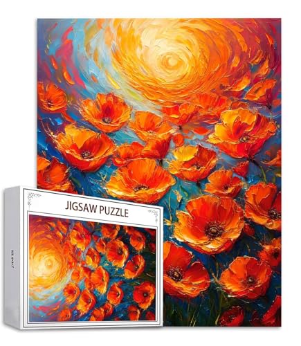 Puzzle 2000 Teile Abstrakt Puzzle Erwachsene, Holzpuzzle Erwachsene Puzzelmatten, Mehrfarbig Holzpuzzle, Klassische Puzzles Mohn Wooden Jigsaw, Geschicklichkeitsspiel für die Ganze Familie S-550 Puzzle 2000 Teile Abstrakt Puzzle Erwachsene, Holzpuzzle Erwachsene Puzzelmatten, Mehrfarbig Holzpuzzle, Klassische Puzzles Mohn Wooden Jigsaw, Geschicklichkeitsspiel für die Ganze Familie S-550 von Saweefog
