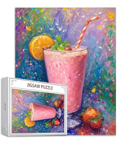 Puzzle 2000 Teile Abstrakt Puzzle Erwachsene, Holzpuzzle Erwachsene Puzzelmatten, Mehrfarbig Holzpuzzle, Klassische Puzzles Saft Wooden Jigsaw, Geschicklichkeitsspiel für die Ganze Familie S-534 von Saweefog