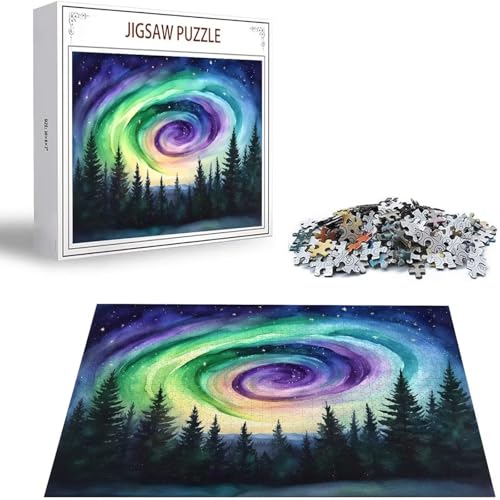Puzzle 2000 Teile Aurora Puzzle Erwachsene, Holzpuzzle Erwachsene Puzzelmatten, Mehrfarbig Holzpuzzle, Klassische Puzzles Baum Wooden Jigsaw, Geschicklichkeitsspiel für die Ganze Familie S-237 Puzzle 2000 Teile Aurora Puzzle Erwachsene, Holzpuzzle Erwachsene Puzzelmatten, Mehrfarbig Holzpuzzle, Klassische Puzzles Baum Wooden Jigsaw, Geschicklichkeitsspiel für die Ganze Familie S-237 von Saweefog
