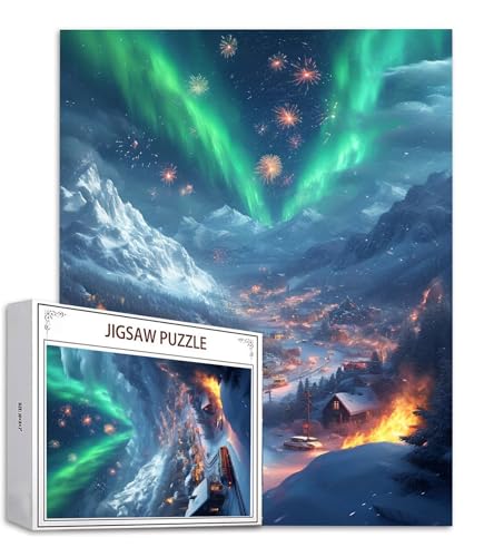 Puzzle 2000 Teile Aurora Puzzle Erwachsene, Holzpuzzle Erwachsene Puzzelmatten, Mehrfarbig Holzpuzzle, Klassische Puzzles Kabine Wooden Jigsaw, Geschicklichkeitsspiel für die Ganze Familie S-737 Puzzle 2000 Teile Aurora Puzzle Erwachsene, Holzpuzzle Erwachsene Puzzelmatten, Mehrfarbig Holzpuzzle, Klassische Puzzles Kabine Wooden Jigsaw, Geschicklichkeitsspiel für die Ganze Familie S-737 von Saweefog