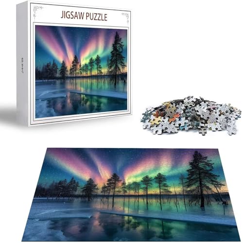 Puzzle 2000 Teile Aurora Puzzle Erwachsene, Holzpuzzle Erwachsene Puzzelmatten, Mehrfarbig Holzpuzzle, Klassische Puzzles Szene Wooden Jigsaw, Geschicklichkeitsspiel für die Ganze Familie S-235 Puzzle 2000 Teile Aurora Puzzle Erwachsene, Holzpuzzle Erwachsene Puzzelmatten, Mehrfarbig Holzpuzzle, Klassische Puzzles Szene Wooden Jigsaw, Geschicklichkeitsspiel für die Ganze Familie S-235 von Saweefog