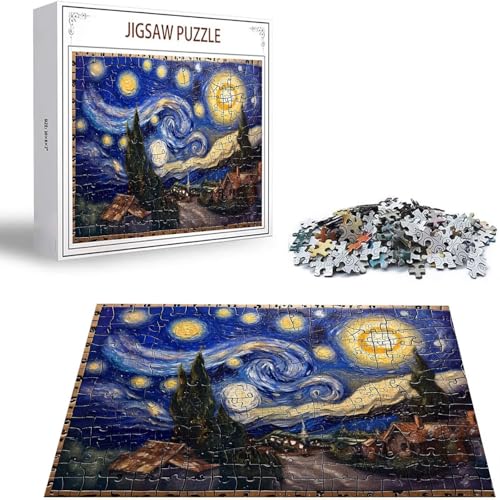 Puzzle 2000 Teile Blau Puzzle Erwachsene, Holzpuzzle Erwachsene Puzzelmatten, Mehrfarbig Holzpuzzle, Klassische Puzzles Sternenhimmel Wooden Jigsaw, Geschicklichkeitsspiel für die Ganze Familie S-261 Puzzle 2000 Teile Blau Puzzle Erwachsene, Holzpuzzle Erwachsene Puzzelmatten, Mehrfarbig Holzpuzzle, Klassische Puzzles Sternenhimmel Wooden Jigsaw, Geschicklichkeitsspiel für die Ganze Familie S-261 von Saweefog