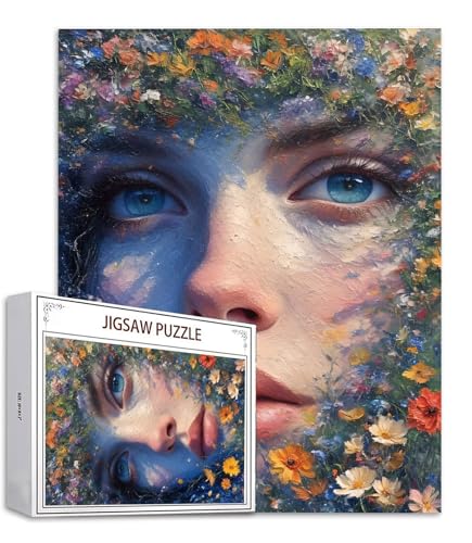 Puzzle 2000 Teile Blume Puzzle Erwachsene, Holzpuzzle Erwachsene Puzzelmatten, Mehrfarbig Holzpuzzle, Klassische Puzzles Frau Wooden Jigsaw, Geschicklichkeitsspiel für die Ganze Familie, Dekor S-706 Puzzle 2000 Teile Blume Puzzle Erwachsene, Holzpuzzle Erwachsene Puzzelmatten, Mehrfarbig Holzpuzzle, Klassische Puzzles Frau Wooden Jigsaw, Geschicklichkeitsspiel für die Ganze Familie, Dekor S-706 von Saweefog