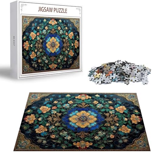 Puzzle 2000 Teile Blume Puzzle Erwachsene, Holzpuzzle Erwachsene Puzzelmatten, Mehrfarbig Holzpuzzle, Klassische Puzzles Mandala Wooden Jigsaw, Geschicklichkeitsspiel für die Ganze Familie S-200 Puzzle 2000 Teile Blume Puzzle Erwachsene, Holzpuzzle Erwachsene Puzzelmatten, Mehrfarbig Holzpuzzle, Klassische Puzzles Mandala Wooden Jigsaw, Geschicklichkeitsspiel für die Ganze Familie S-200 von Saweefog