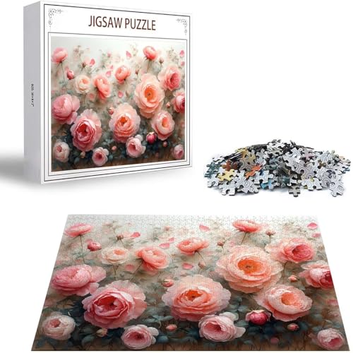 Puzzle 2000 Teile Blume Puzzle Erwachsene, Holzpuzzle Erwachsene Puzzelmatten, Mehrfarbig Holzpuzzle, Klassische Puzzles Rose Wooden Jigsaw, Geschicklichkeitsspiel für die Ganze Familie, Dekor S-202 Puzzle 2000 Teile Blume Puzzle Erwachsene, Holzpuzzle Erwachsene Puzzelmatten, Mehrfarbig Holzpuzzle, Klassische Puzzles Rose Wooden Jigsaw, Geschicklichkeitsspiel für die Ganze Familie, Dekor S-202 von Saweefog