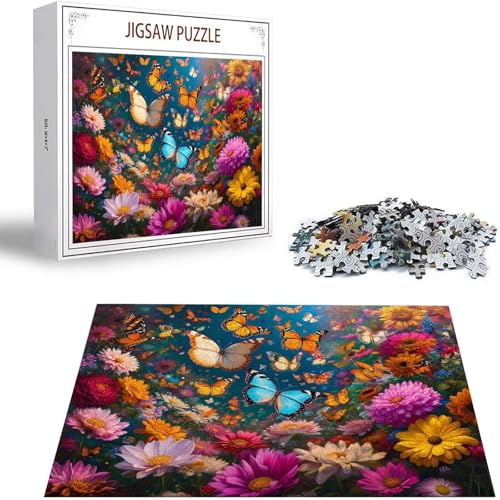 Puzzle 2000 Teile Blume Puzzle Erwachsene, Holzpuzzle Erwachsene Puzzelmatten, Mehrfarbig Holzpuzzle, Klassische Puzzles Schmetterling Wooden Jigsaw, Geschicklichkeitsspiel für die Ganze Familie S-193 Puzzle 2000 Teile Blume Puzzle Erwachsene, Holzpuzzle Erwachsene Puzzelmatten, Mehrfarbig Holzpuzzle, Klassische Puzzles Schmetterling Wooden Jigsaw, Geschicklichkeitsspiel für die Ganze Familie S-193 von Saweefog
