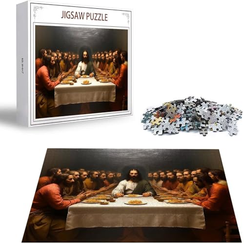 Puzzle 2000 Teile Das letzte Abendmahl Puzzle Erwachsene, Holzpuzzle Erwachsene Puzzelmatten, Mehrfarbig Holzpuzzle, Klassische Puzzles Mann Wooden Jigsaw, Geschicklichkeitsspiel, Ganze Familie S-500 Puzzle 2000 Teile Das letzte Abendmahl Puzzle Erwachsene, Holzpuzzle Erwachsene Puzzelmatten, Mehrfarbig Holzpuzzle, Klassische Puzzles Mann Wooden Jigsaw, Geschicklichkeitsspiel, Ganze Familie S-500 von Saweefog