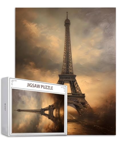 Puzzle 2000 Teile Eiffelturm Puzzle Erwachsene, Holzpuzzle Erwachsene Puzzelmatten, Mehrfarbig Holzpuzzle, Klassische Puzzles Szene Wooden Jigsaw, Geschicklichkeitsspiel für die Ganze Familie S-501 Puzzle 2000 Teile Eiffelturm Puzzle Erwachsene, Holzpuzzle Erwachsene Puzzelmatten, Mehrfarbig Holzpuzzle, Klassische Puzzles Szene Wooden Jigsaw, Geschicklichkeitsspiel für die Ganze Familie S-501 von Saweefog