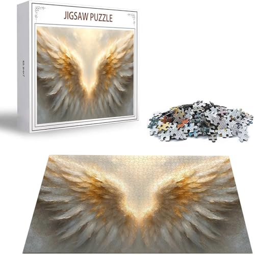 Puzzle 2000 Teile Engel Puzzle Erwachsene, Holzpuzzle Erwachsene Puzzelmatten, Mehrfarbig Holzpuzzle, Klassische Puzzles Flügel Wooden Jigsaw, Geschicklichkeitsspiel für die Ganze Familie S-430 Puzzle 2000 Teile Engel Puzzle Erwachsene, Holzpuzzle Erwachsene Puzzelmatten, Mehrfarbig Holzpuzzle, Klassische Puzzles Flügel Wooden Jigsaw, Geschicklichkeitsspiel für die Ganze Familie S-430 von Saweefog