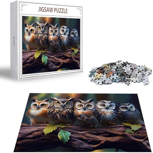 Puzzle 2000 Teile Eule Puzzle Erwachsene, Holzpuzzle Erwachsene Puzzelmatten, Mehrfarbig Holzpuzzle, Klassische Puzzles Tier Wooden Jigsaw, Geschicklichkeitsspiel für die Ganze Familie, Geschenk S-300 Puzzle 2000 Teile Eule Puzzle Erwachsene, Holzpuzzle Erwachsene Puzzelmatten, Mehrfarbig Holzpuzzle, Klassische Puzzles Tier Wooden Jigsaw, Geschicklichkeitsspiel für die Ganze Familie, Geschenk S-300 von Saweefog
