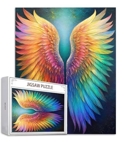 Puzzle 2000 Teile Farbe Puzzle Erwachsene, Holzpuzzle Erwachsene Puzzelmatten, Mehrfarbig Holzpuzzle, Klassische Puzzles Flügel Wooden Jigsaw, Geschicklichkeitsspiel für die Ganze Familie S-508 Puzzle 2000 Teile Farbe Puzzle Erwachsene, Holzpuzzle Erwachsene Puzzelmatten, Mehrfarbig Holzpuzzle, Klassische Puzzles Flügel Wooden Jigsaw, Geschicklichkeitsspiel für die Ganze Familie S-508 von Saweefog