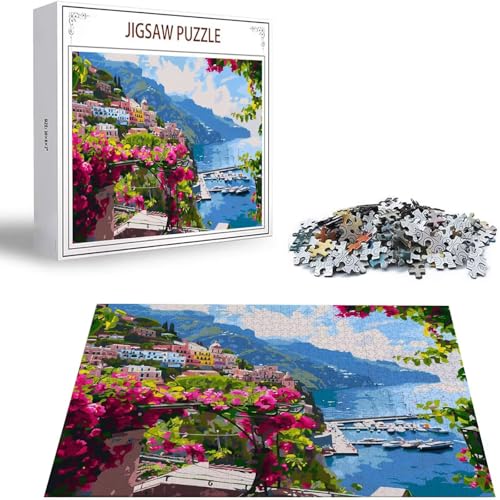 Puzzle 2000 Teile Hafen Puzzle Erwachsene, Holzpuzzle Erwachsene Puzzelmatten, Mehrfarbig Holzpuzzle, Klassische Puzzles Landschaft Wooden Jigsaw, Geschicklichkeitsspiel für die Ganze Familie S-150 Puzzle 2000 Teile Hafen Puzzle Erwachsene, Holzpuzzle Erwachsene Puzzelmatten, Mehrfarbig Holzpuzzle, Klassische Puzzles Landschaft Wooden Jigsaw, Geschicklichkeitsspiel für die Ganze Familie S-150 von Saweefog