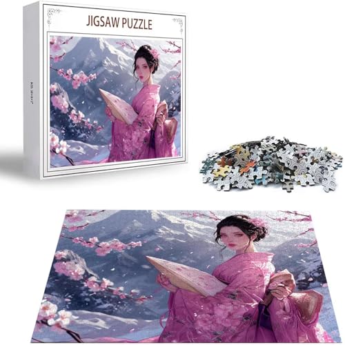 Puzzle 2000 Teile Japan Puzzle Erwachsene, Holzpuzzle Erwachsene Puzzelmatten, Mehrfarbig Holzpuzzle, Klassische Puzzles Frau Wooden Jigsaw, Geschicklichkeitsspiel für die Ganze Familie, Dekor S-376 Puzzle 2000 Teile Japan Puzzle Erwachsene, Holzpuzzle Erwachsene Puzzelmatten, Mehrfarbig Holzpuzzle, Klassische Puzzles Frau Wooden Jigsaw, Geschicklichkeitsspiel für die Ganze Familie, Dekor S-376 von Saweefog