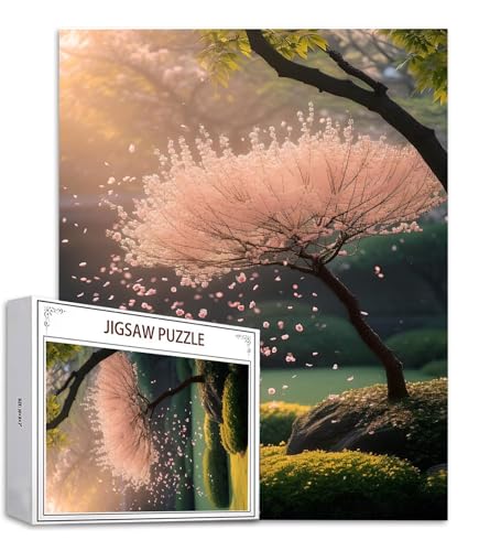 Puzzle 2000 Teile Kirschblüten Puzzle Erwachsene, Holzpuzzle Erwachsene Puzzelmatten, Mehrfarbig Holzpuzzle, Klassische Puzzles Baum Wooden Jigsaw, Geschicklichkeitsspiel für die Ganze Familie S-968 Puzzle 2000 Teile Kirschblüten Puzzle Erwachsene, Holzpuzzle Erwachsene Puzzelmatten, Mehrfarbig Holzpuzzle, Klassische Puzzles Baum Wooden Jigsaw, Geschicklichkeitsspiel für die Ganze Familie S-968 von Saweefog