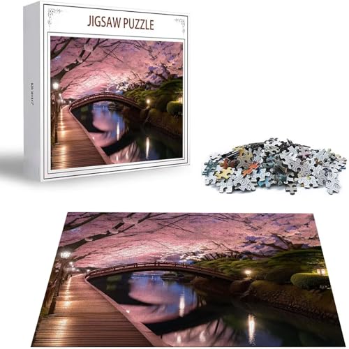 Puzzle 2000 Teile Kirschblüten Puzzle Erwachsene, Holzpuzzle Erwachsene Puzzelmatten, Mehrfarbig Holzpuzzle, Klassische Puzzles See Wooden Jigsaw, Geschicklichkeitsspiel für die Ganze Familie S-473 Puzzle 2000 Teile Kirschblüten Puzzle Erwachsene, Holzpuzzle Erwachsene Puzzelmatten, Mehrfarbig Holzpuzzle, Klassische Puzzles See Wooden Jigsaw, Geschicklichkeitsspiel für die Ganze Familie S-473 von Saweefog