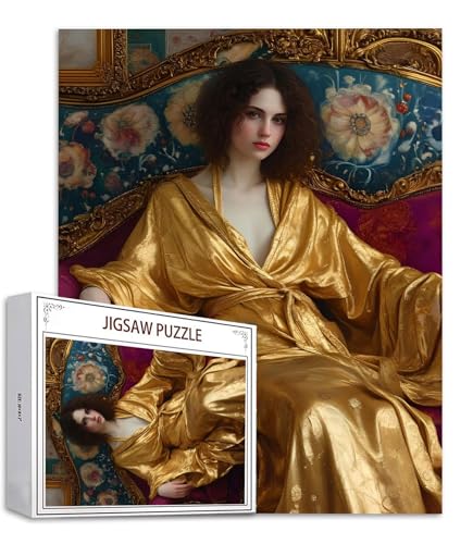 Puzzle 2000 Teile Klimt Puzzle Erwachsene, Holzpuzzle Erwachsene Puzzelmatten, Mehrfarbig Holzpuzzle, Klassische Puzzles Frau Wooden Jigsaw, Geschicklichkeitsspiel für die Ganze Familie, Dekor S-750 Puzzle 2000 Teile Klimt Puzzle Erwachsene, Holzpuzzle Erwachsene Puzzelmatten, Mehrfarbig Holzpuzzle, Klassische Puzzles Frau Wooden Jigsaw, Geschicklichkeitsspiel für die Ganze Familie, Dekor S-750 von Saweefog