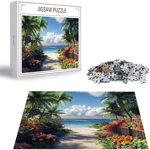 Puzzle 2000 Teile Meerblick Puzzle Erwachsene, Holzpuzzle Erwachsene Puzzelmatten, Mehrfarbig Holzpuzzle, Klassische Puzzles Strand Wooden Jigsaw, Geschicklichkeitsspiel für die Ganze Familie S-151 Puzzle 2000 Teile Meerblick Puzzle Erwachsene, Holzpuzzle Erwachsene Puzzelmatten, Mehrfarbig Holzpuzzle, Klassische Puzzles Strand Wooden Jigsaw, Geschicklichkeitsspiel für die Ganze Familie S-151 von Saweefog