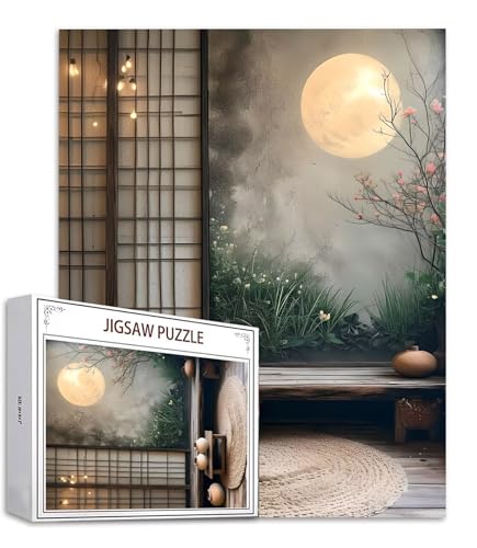 Puzzle 2000 Teile Mond Puzzle Erwachsene, Holzpuzzle Erwachsene Puzzelmatten, Mehrfarbig Holzpuzzle, Klassische Puzzles Szene Wooden Jigsaw, Geschicklichkeitsspiel für die Ganze Familie, Dekor S-982 Puzzle 2000 Teile Mond Puzzle Erwachsene, Holzpuzzle Erwachsene Puzzelmatten, Mehrfarbig Holzpuzzle, Klassische Puzzles Szene Wooden Jigsaw, Geschicklichkeitsspiel für die Ganze Familie, Dekor S-982 von Saweefog