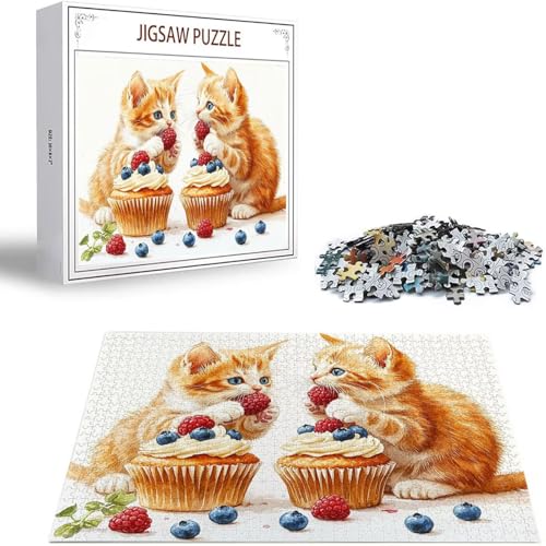 Puzzle 2000 Teile Niedlich Puzzle Erwachsene, Holzpuzzle Erwachsene Puzzelmatten, Mehrfarbig Holzpuzzle, Klassische Puzzles Katze Wooden Jigsaw, Geschicklichkeitsspiel für die Ganze Familie S-250 Puzzle 2000 Teile Niedlich Puzzle Erwachsene, Holzpuzzle Erwachsene Puzzelmatten, Mehrfarbig Holzpuzzle, Klassische Puzzles Katze Wooden Jigsaw, Geschicklichkeitsspiel für die Ganze Familie S-250 von Saweefog