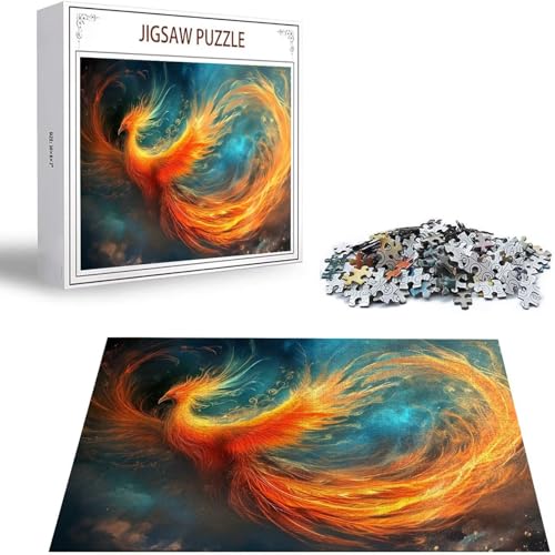 Puzzle 2000 Teile Phönix Puzzle Erwachsene, Holzpuzzle Erwachsene Puzzelmatten, Mehrfarbig Holzpuzzle, Klassische Puzzles Tier Wooden Jigsaw, Geschicklichkeitsspiel für die Ganze Familie S-135 Puzzle 2000 Teile Phönix Puzzle Erwachsene, Holzpuzzle Erwachsene Puzzelmatten, Mehrfarbig Holzpuzzle, Klassische Puzzles Tier Wooden Jigsaw, Geschicklichkeitsspiel für die Ganze Familie S-135 von Saweefog