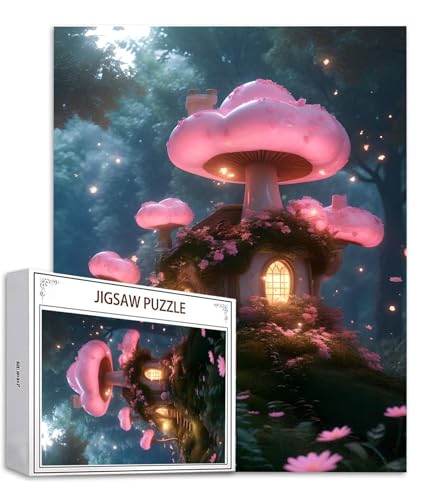 Puzzle 2000 Teile Pilz Puzzle Erwachsene, Holzpuzzle Erwachsene Puzzelmatten, Mehrfarbig Holzpuzzle, Klassische Puzzles Schloss Wooden Jigsaw, Geschicklichkeitsspiel für die Ganze Familie S-851 Puzzle 2000 Teile Pilz Puzzle Erwachsene, Holzpuzzle Erwachsene Puzzelmatten, Mehrfarbig Holzpuzzle, Klassische Puzzles Schloss Wooden Jigsaw, Geschicklichkeitsspiel für die Ganze Familie S-851 von Saweefog