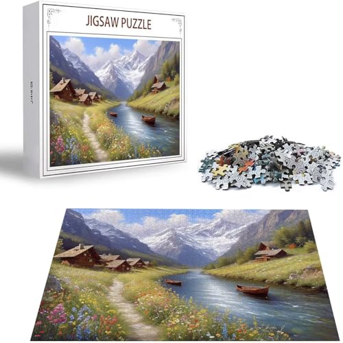 Puzzle 2000 Teile See Puzzle Erwachsene, Holzpuzzle Erwachsene Puzzelmatten, Mehrfarbig Holzpuzzle, Klassische Puzzles Landschaft Wooden Jigsaw, Geschicklichkeitsspiel für die Ganze Familie S-167 Puzzle 2000 Teile See Puzzle Erwachsene, Holzpuzzle Erwachsene Puzzelmatten, Mehrfarbig Holzpuzzle, Klassische Puzzles Landschaft Wooden Jigsaw, Geschicklichkeitsspiel für die Ganze Familie S-167 von Saweefog
