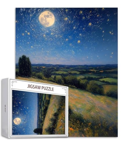 Puzzle 2000 Teile Sternenhimmel Puzzle Erwachsene, Holzpuzzle Erwachsene Puzzelmatten, Mehrfarbig Holzpuzzle, Klassische Puzzles Wald Wooden Jigsaw, Geschicklichkeitsspiel für die Ganze Familie S-956 Puzzle 2000 Teile Sternenhimmel Puzzle Erwachsene, Holzpuzzle Erwachsene Puzzelmatten, Mehrfarbig Holzpuzzle, Klassische Puzzles Wald Wooden Jigsaw, Geschicklichkeitsspiel für die Ganze Familie S-956 von Saweefog
