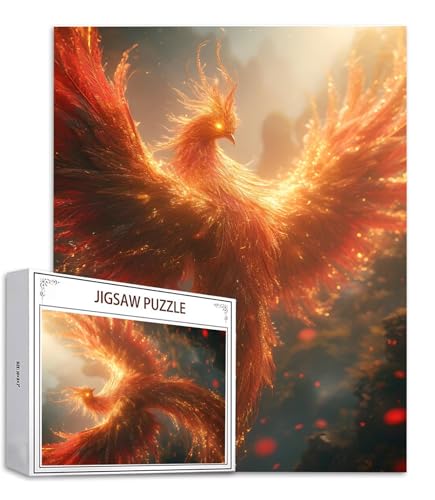 Puzzle 2000 Teile Tier Puzzle Erwachsene, Holzpuzzle Erwachsene Puzzelmatten, Mehrfarbig Holzpuzzle, Klassische Puzzles Phönix Wooden Jigsaw, Geschicklichkeitsspiel für die Ganze Familie S-572 Puzzle 2000 Teile Tier Puzzle Erwachsene, Holzpuzzle Erwachsene Puzzelmatten, Mehrfarbig Holzpuzzle, Klassische Puzzles Phönix Wooden Jigsaw, Geschicklichkeitsspiel für die Ganze Familie S-572 von Saweefog
