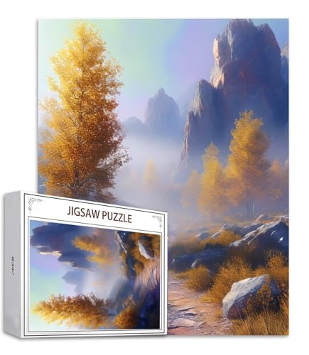 Puzzle 2000 Teile Wald Puzzle Erwachsene, Holzpuzzle Erwachsene Puzzelmatten, Mehrfarbig Holzpuzzle, Klassische Puzzles Szene Wooden Jigsaw, Geschicklichkeitsspiel für die Ganze Familie, Dekor S-884 Puzzle 2000 Teile Wald Puzzle Erwachsene, Holzpuzzle Erwachsene Puzzelmatten, Mehrfarbig Holzpuzzle, Klassische Puzzles Szene Wooden Jigsaw, Geschicklichkeitsspiel für die Ganze Familie, Dekor S-884 von Saweefog