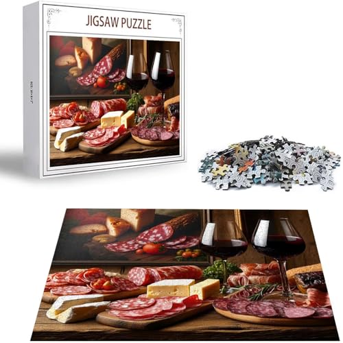 Puzzle 2000 Teile Wein Puzzle Erwachsene, Holzpuzzle Erwachsene Puzzelmatten, Mehrfarbig Holzpuzzle, Klassische Puzzles Grill Wooden Jigsaw, Geschicklichkeitsspiel für die Ganze Familie, Dekor S-161 Puzzle 2000 Teile Wein Puzzle Erwachsene, Holzpuzzle Erwachsene Puzzelmatten, Mehrfarbig Holzpuzzle, Klassische Puzzles Grill Wooden Jigsaw, Geschicklichkeitsspiel für die Ganze Familie, Dekor S-161 von Saweefog