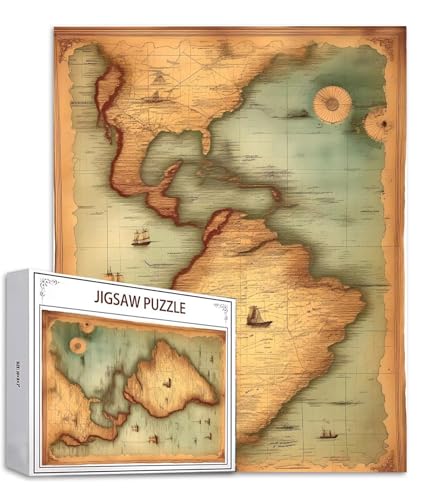 Puzzle 2000 Teile Weltkarte Puzzle Erwachsene, Holzpuzzle Erwachsene Puzzelmatten, Mehrfarbig Holzpuzzle, Klassische Puzzles Szene Wooden Jigsaw, Geschicklichkeitsspiel für die Ganze Familie S-907 Puzzle 2000 Teile Weltkarte Puzzle Erwachsene, Holzpuzzle Erwachsene Puzzelmatten, Mehrfarbig Holzpuzzle, Klassische Puzzles Szene Wooden Jigsaw, Geschicklichkeitsspiel für die Ganze Familie S-907 von Saweefog
