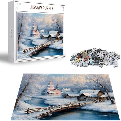 Puzzle 2000 Teile Winter Puzzle Erwachsene, Holzpuzzle Erwachsene Puzzelmatten, Mehrfarbig Holzpuzzle, Klassische Puzzles Landschaft Wooden Jigsaw, Geschicklichkeitsspiel für die Ganze Familie S-70 Puzzle 2000 Teile Winter Puzzle Erwachsene, Holzpuzzle Erwachsene Puzzelmatten, Mehrfarbig Holzpuzzle, Klassische Puzzles Landschaft Wooden Jigsaw, Geschicklichkeitsspiel für die Ganze Familie S-70 von Saweefog