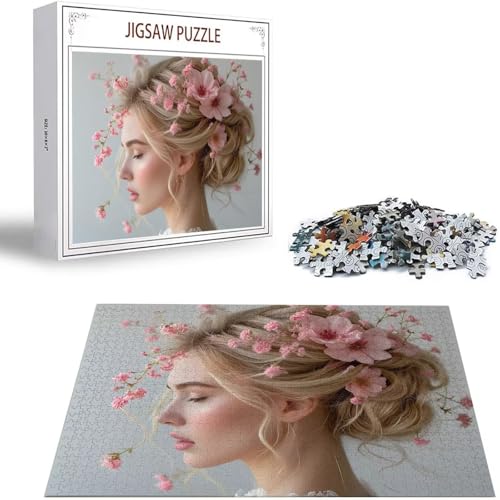 Puzzle 300 Teile Blume Puzzle Erwachsene, Holzpuzzle Erwachsene Puzzelmatten, Mehrfarbig Holzpuzzle, Klassische Puzzles Frau Wooden Jigsaw, Geschicklichkeitsspiel für die Ganze Familie, Geschenk S-207 Puzzle 300 Teile Blume Puzzle Erwachsene, Holzpuzzle Erwachsene Puzzelmatten, Mehrfarbig Holzpuzzle, Klassische Puzzles Frau Wooden Jigsaw, Geschicklichkeitsspiel für die Ganze Familie, Geschenk S-207 von Saweefog