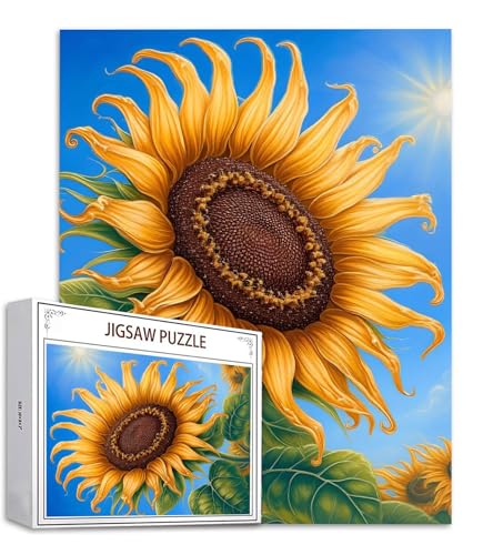 Puzzle 300 Teile Blume Puzzle Erwachsene, Holzpuzzle Erwachsene Puzzelmatten, Mehrfarbig Holzpuzzle, Klassische Puzzles Sonnenblume Wooden Jigsaw, Geschicklichkeitsspiel für die Ganze Familie S-711 Puzzle 300 Teile Blume Puzzle Erwachsene, Holzpuzzle Erwachsene Puzzelmatten, Mehrfarbig Holzpuzzle, Klassische Puzzles Sonnenblume Wooden Jigsaw, Geschicklichkeitsspiel für die Ganze Familie S-711 von Saweefog