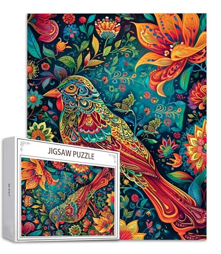 Puzzle 300 Teile Blume Puzzle Erwachsene, Holzpuzzle Erwachsene Puzzelmatten, Mehrfarbig Holzpuzzle, Klassische Puzzles Vogel Wooden Jigsaw, Geschicklichkeitsspiel für die Ganze Familie, Dekor S-702 Puzzle 300 Teile Blume Puzzle Erwachsene, Holzpuzzle Erwachsene Puzzelmatten, Mehrfarbig Holzpuzzle, Klassische Puzzles Vogel Wooden Jigsaw, Geschicklichkeitsspiel für die Ganze Familie, Dekor S-702 von Saweefog