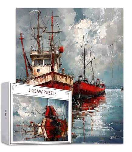 Puzzle 300 Teile Boot Puzzle Erwachsene, Holzpuzzle Erwachsene Puzzelmatten, Mehrfarbig Holzpuzzle, Klassische Puzzles Szene Wooden Jigsaw, Geschicklichkeitsspiel für die Ganze Familie, Geschenk S-554 Puzzle 300 Teile Boot Puzzle Erwachsene, Holzpuzzle Erwachsene Puzzelmatten, Mehrfarbig Holzpuzzle, Klassische Puzzles Szene Wooden Jigsaw, Geschicklichkeitsspiel für die Ganze Familie, Geschenk S-554 von Saweefog
