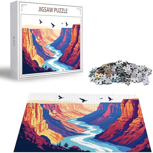 Puzzle 300 Teile Gebirge Puzzle Erwachsene, Holzpuzzle Erwachsene Puzzelmatten, Mehrfarbig Holzpuzzle, Klassische Puzzles Landschaft Wooden Jigsaw, Geschicklichkeitsspiel für die Ganze Familie S-401 Puzzle 300 Teile Gebirge Puzzle Erwachsene, Holzpuzzle Erwachsene Puzzelmatten, Mehrfarbig Holzpuzzle, Klassische Puzzles Landschaft Wooden Jigsaw, Geschicklichkeitsspiel für die Ganze Familie S-401 von Saweefog