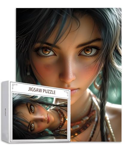 Puzzle 300 Teile Karikatur Puzzle Erwachsene, Holzpuzzle Erwachsene Puzzelmatten, Mehrfarbig Holzpuzzle, Klassische Puzzles Frau Wooden Jigsaw, Geschicklichkeitsspiel für die Ganze Familie S-566 Puzzle 300 Teile Karikatur Puzzle Erwachsene, Holzpuzzle Erwachsene Puzzelmatten, Mehrfarbig Holzpuzzle, Klassische Puzzles Frau Wooden Jigsaw, Geschicklichkeitsspiel für die Ganze Familie S-566 von Saweefog